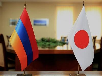 Armenian Ambassador presents his credentials to Emperor of Japan
