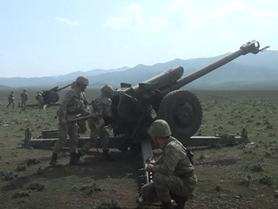 Azerbaijan army launches new military exercises
