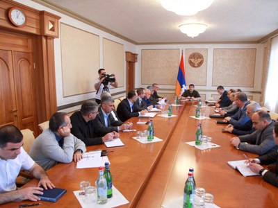 В Арцахе разрабатывается программа содействия лицам, получившим ущерб в результате войны.