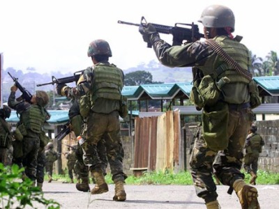 Philippine and US military holding drills amid rising tensions in South China Sea