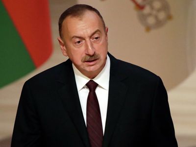Aliyev says there have been attempts to overthrow him