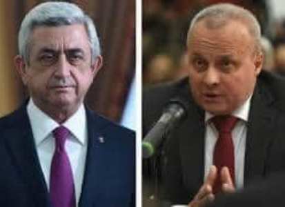 Armenia 3rd President, Russia Ambassador discuss consequences of recent Karabakh war