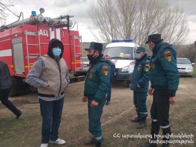 Հայտնաբերվել է կորած քաղաքացու դին