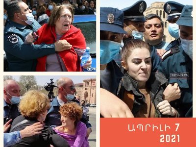 Armenia opposition MP: Police launch official investigation into use of force during women's protest