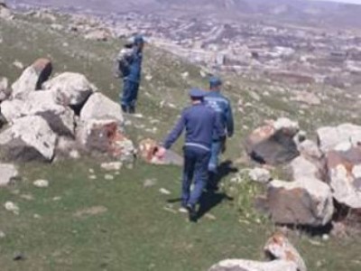 Փրկարարները սարալանջի տակ հայտնաբերել են Թասիկ գյուղի կորած բնակչի դին