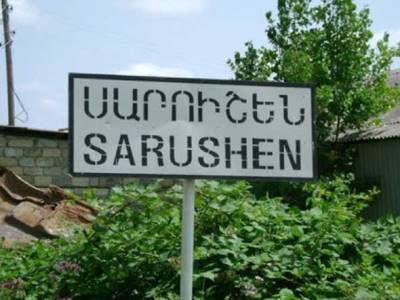 Head of Karabakh's Sarushen village on April 7 shootings and Azerbaijanis