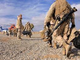 UK to withdraw almost all of its troops from Afghanistan