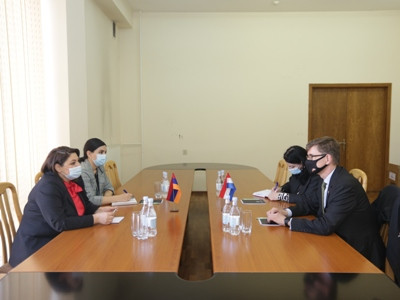 Նիդերլանդները հետաքրքրված է ճանապարհային ոլորտում ՀՀ-ին աջակցություն ցուցաբերելու հարցով. դեսպան
