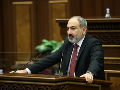 Փաշինյանը քառյակով պատասխանեց Ադրբեջանի սադրանքներին
