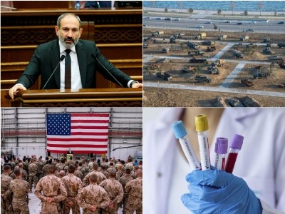 Armenian PM presents report on 2020 government program, US to withdraw troops from Afghanistan, 14.04.21 digest