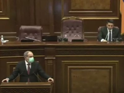 Armenia PM promises to disclose part of conversation he had with ex-chief of army's General Staff, if needed