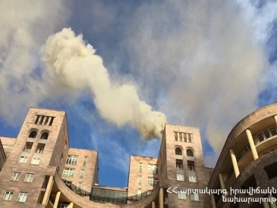 Հրդեհ Հյուսիսային պողոտայի շենքերից մեկում․ փրկարարները տարհանել են շուրջ 30 քաղաքացու