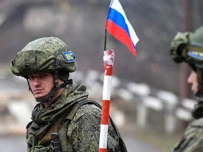 Russian peacekeepers ensure safety of agricultural work in Nagorno-Karabakh