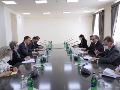 Armenia FM to EU Special Representative: Azerbaijan actions are direct challenge to regional peace