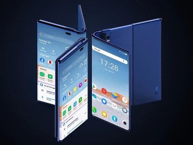TCL-ի Fold'n'Roll սմարթֆոնը առաջինն է աշխարհում, որ ծալվում եւ ձգվում է