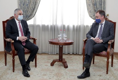 Armenia Deputy PM, EU Special Representative discuss works for unblocking of transport links in the region