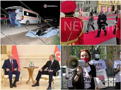 Armenia faces deadly COVID-19 wave, Aliyev offers money for Karabakh - details, 15.04.21 digest