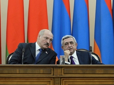 Armenia 3rd President comments on Belarus President's statement