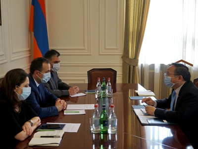 China Ambassador: Chinese government interested in expansion of relations with Armenia in various sectors