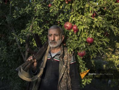 Valery Melnikov's "Paradise Lost" series devoted to Karabakh war wins 1st Prize of World Press Photo contest