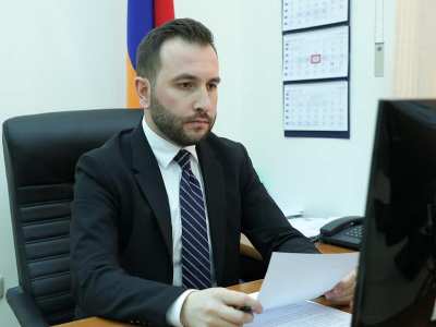 Armenia ruling bloc MP addresses OSCE PA, CIS PA joint conference