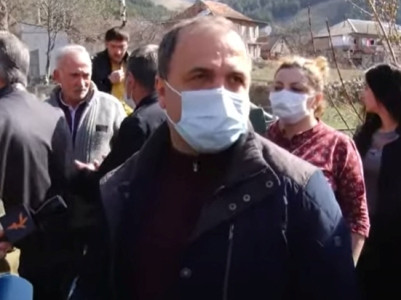 Protest being staged in Armenia village