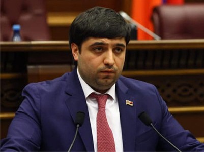 «Ձեր անասնական բնազդների իմպլեմենտացիան մեզ չվերագրեք». «Իմ քայլի» պատգամավորը՝ Գեւորգ Գորգիսյանին