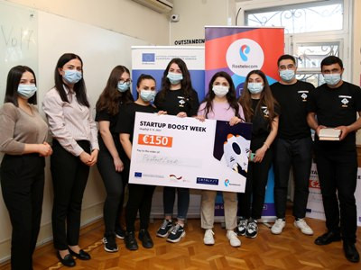 «Ռոստելեկոմ»-ը մրցանակներ հանձնեց Startup Boost Week Vol_7 -ի հաղթող թիմերին (ֆոտո)