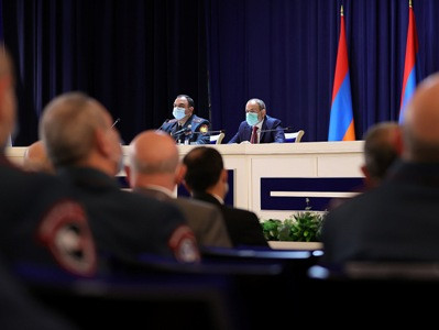 Համոզված եմ՝ Ոստիկանությունը կկարողանա ապահովել քաղաքացիների ազատ ընտրելու իրավունքը. Փաշինյան (ֆոտո)