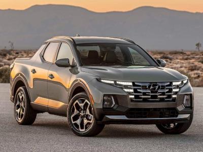 First Hyundai pickup truck was officially presented