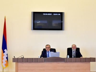 Արցախի ԱԺ-ն արտահերթ նիստ է գումարել. Օրակարգում երկու հարց է եղել