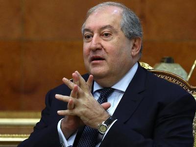 Armen Sarkissian: Turkey and Azerbaijan must take first of 1,000 steps before opening of roads