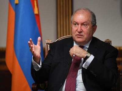 Armenia’s Sarkissian: We have no choice but to have very active, very “fighting” foreign policy