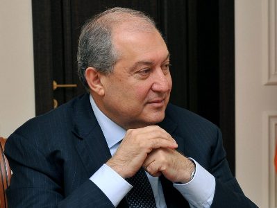 Georgia offers to become platform between Yerevan and Baku, says Armenia’s Sarkissian