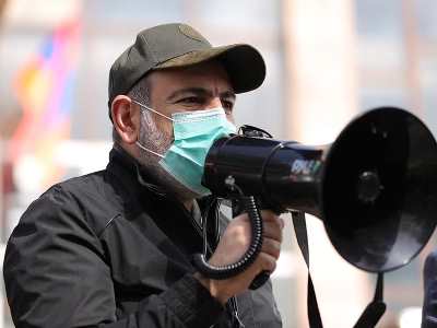 Spokesperson: Armenia PM is in Vayots Dzor Province