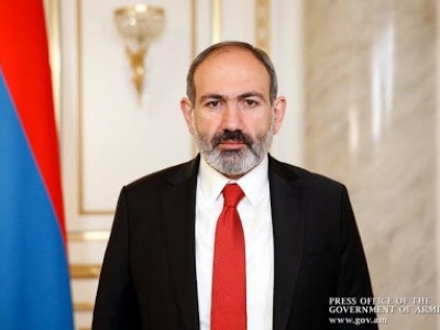 Armenia’s Pashinyan congratulates Syria President on National Day