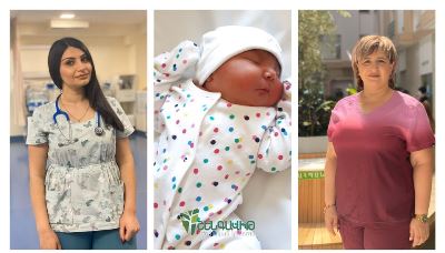 5kg baby girl is born in Yerevan hospital