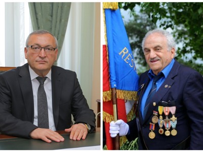 Karabakh Parliament Speaker expresses condolences on death of Ashot Shmavonyan