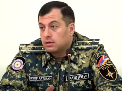 Karabakh emergency situations service on news about Azerbaijanis entering Stepanakert and making purchases