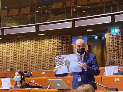 Armenia opposition MP at PACE: Baku's "War Trophy Park" must be closed