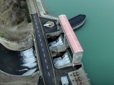 Azerbaijan announces launch of hydroelectric power station in Karabakh's Mataghis village