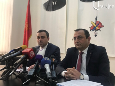 Newspaper: ARF to run in snap parliamentary elections in bloc with ex-President Kocharyan