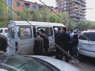 Person who killed man in Yerevan public transport vehicle turns himself in to police