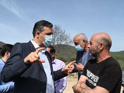 Armenia Ombudsman meets with residents of Syunik Province's Shurnukh village