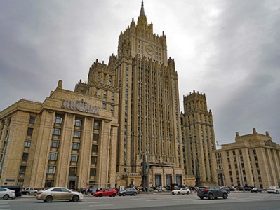 Russian MFA: Ukrainian consul collected data to prepare political repressions