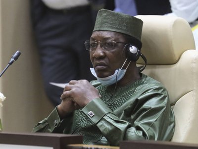 President of Chad Idriss Deby Itno dies