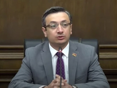 Opposition Bright Armenia Party lawmaker: PM Pashinyan is not even ashamed for Karabakh