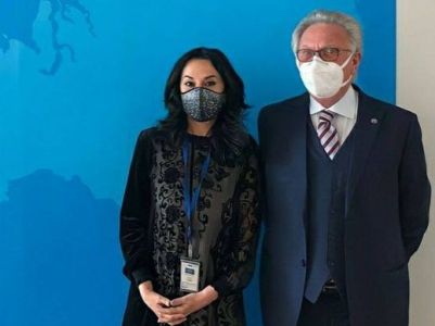 Armenia opposition MP, Venice Commission President discuss upcoming snap parliamentary elections