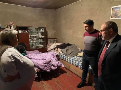 Armenia parliament vice-speaker posts photos from PM visit to Shurnukh village (PHOTOS)