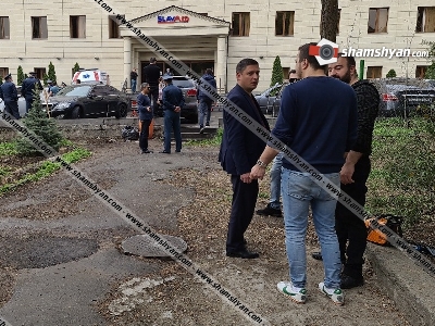 Լարված իրավիճակ՝ Երևանի Բաղրամյան 70 հասցեում. ժամանել են մեծ թվով ոստիկաններ, այդ թվում՝ «Կարմիր բերետներ» (ֆոտո)